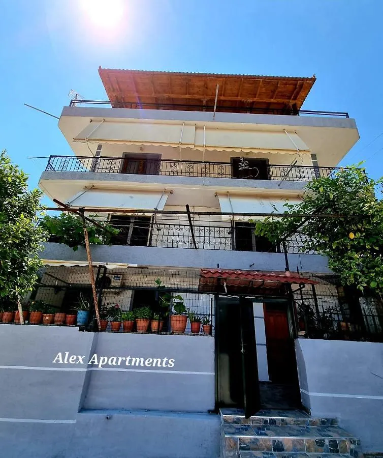 Alex Apartments Saranda