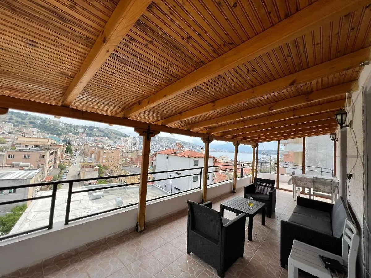 Alex Apartments Saranda Albánia
